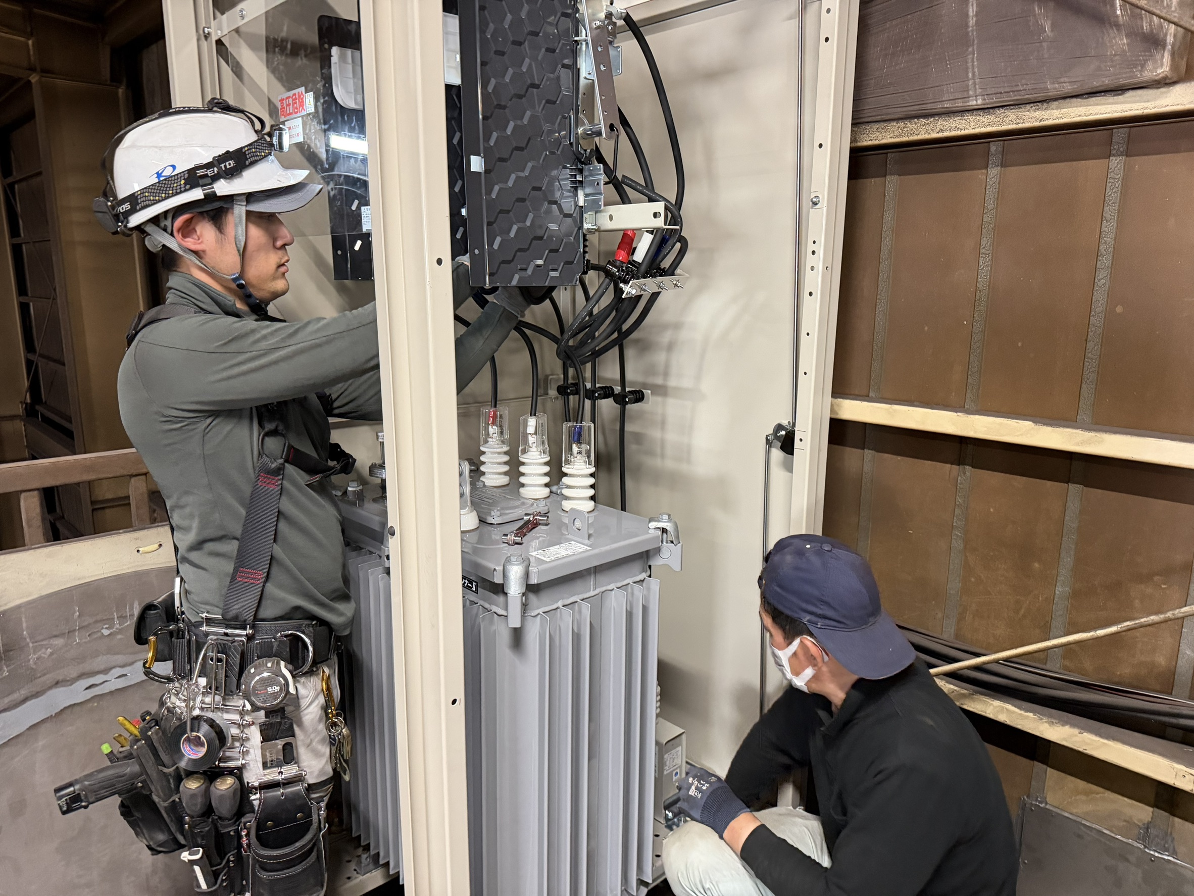 某製作所受変電設備更新工事